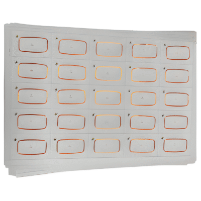 RFID Antenna Inlay for Custom NFC Cards & Chip, Versatile Prelam Sheet – The Inventory Master