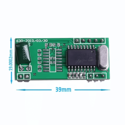 RFID Factory Mini RFID Card Reader Module With Antenna Coil – The Inventory Master