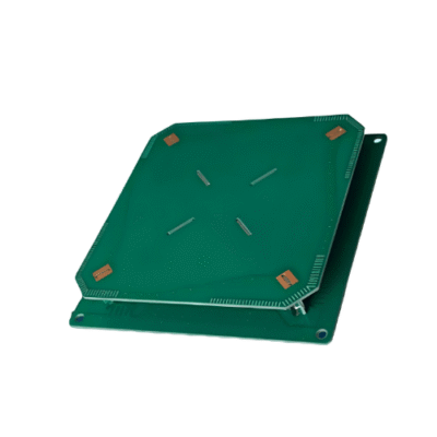 The Inventory Master UHF RFID 860-960Mhz Antennas Quadrifilar Helix For Multiple Channels Fixed- Interface Position Antenna Side