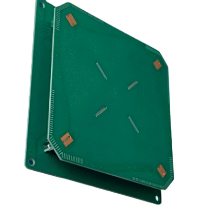 The Inventory Master UHF RFID 860-960Mhz Antennas Quadrifilar Helix For Multiple Channels Fixed- Interface Position Antenna Side