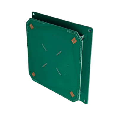 The Inventory Master UHF RFID 860-960Mhz Antennas Quadrifilar Helix For Multiple Channels Fixed- Interface Position Antenna Side