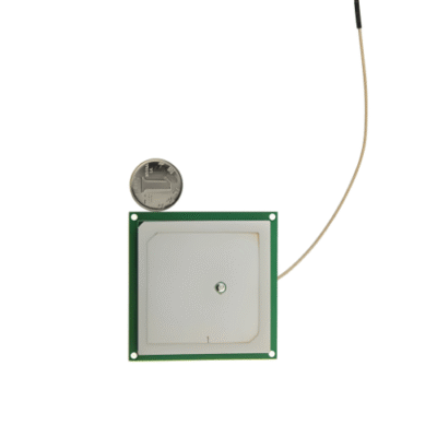 The Inventory Master UHF RFID 860-960Mhz Antennas Ceramic Mini Panel- Ceramic Material