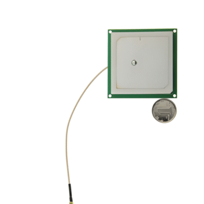 The Inventory Master UHF RFID 860-960Mhz Antennas Ceramic Mini Panel- Ceramic Material