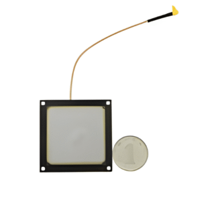 The Inventory Master UHF RFID 860-960Mhz Antennas Ceramic Mini Panel- Ceramic Material