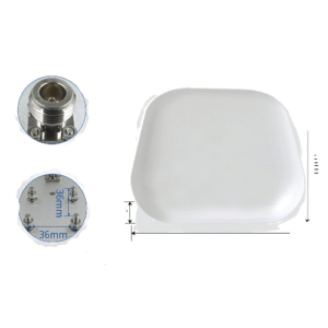 High-Gain RFID Flat Panel Antenna,  902-928 MHz, 8.5 dBi N Female Connector – The Inventory Master