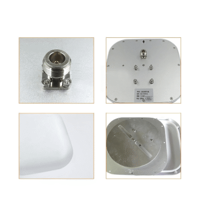 High-Gain RFID Flat Panel Antenna,  902-928 MHz, 8.5 dBi N Female Connector – The Inventory Master