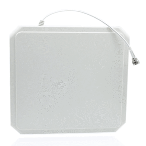 The Inventory Master 9 DBi 50 Watt UHF RFID Gain Reader Antenna Waterproof ABS 915 Mhz RF Pure Antenna Split Reader External Antenna- ABS Material