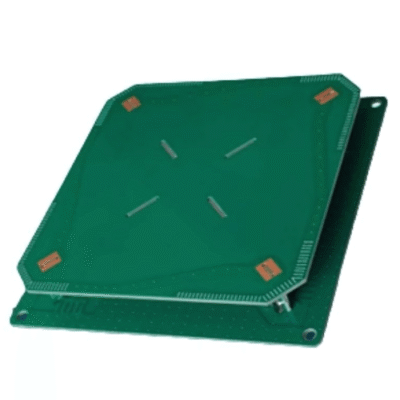 The Inventory Master UHF RFID 860-960Mhz Antennas Quadrifilar Helix For Multiple Channels Fixed-Black Or Grey In Colour