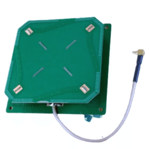 The Inventory Master UHF RFID 860-960Mhz Antennas Quadrifilar Helix For Multiple Channels Fixed-Black Or Grey In Colour