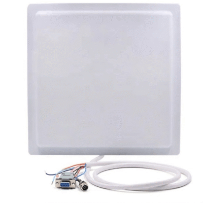 UHF RFID Circular Antenna with Custom Frequency, 15M Long Range, Robust Design – The Inventory Master