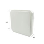 TIMANT-245-3.png Waterproof UHF RFID Gain Reader Antenna, 915 MHz, 9 dBi, Pure External – The Inventory Master