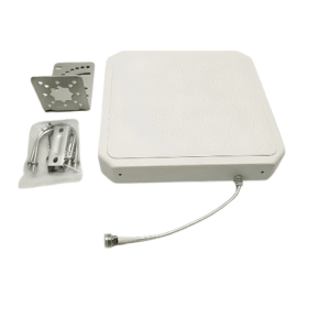 The Inventory Master RFID Patch Antenna 866-925MHz Directional Flat Antenna With Hign Gain 9DBi RFID Technology Circular Polarization