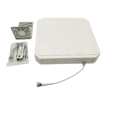 TIMANT-310-1.png The Inventory Master RFID Patch Antenna 866-925MHz Directional Flat Antenna With Hign Gain 9DBi RFID Technology Circular Polarization