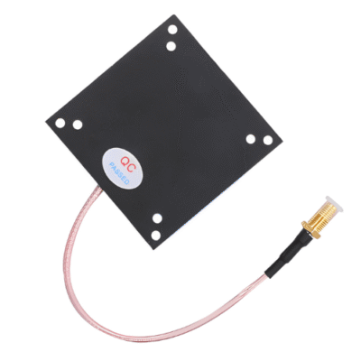 Durable UHF RFID Circular Polarized Antenna with Lightning Protection – The Inventory Master
