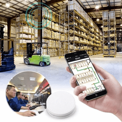 Long-Range iBeacon Eddystone Beacon with 3-Year Battery and SDK Support – The Inventory Master
