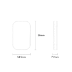 NRF 52 Series Beacon with Tamper Alarm, 2-Year Battery Life, and 150m Range – The Inventory Master