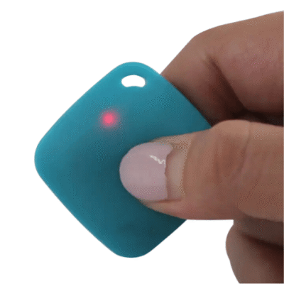 Wearable Bluetooth Beacon with Accelerometer, Custom Settings, 100m Range – The Inventory Master