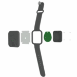 Wearable Bluetooth Beacon Wristband with 6-Year Battery, IP67 Waterproof – The Inventory Master