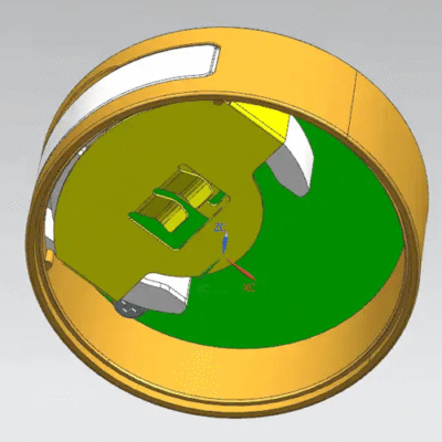 Bluetooth Beacon with iBeacon & Eddystone, 100m Range, Battery Replacement – The Inventory Master