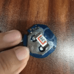 TIMBB-149-3.png Wearable Bluetooth Beacon with IP65 Grade Waterproof, Replaceable Battery – The Inventory Master