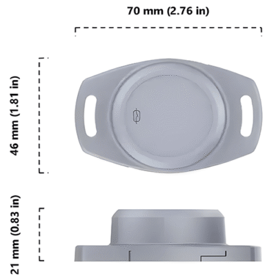 IoT Bluetooth Beacon with iBeacon, Eddystone, Sensors, Long Battery, IP67 – The Inventory Master