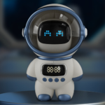 TIMBLEA-125-1.png BLE 5.1 Smart AI Speaker with Alarm Clock & Night Light – The Inventory Master