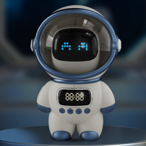 BLE 5.1 Smart AI Speaker with Alarm Clock & Night Light – The Inventory Master