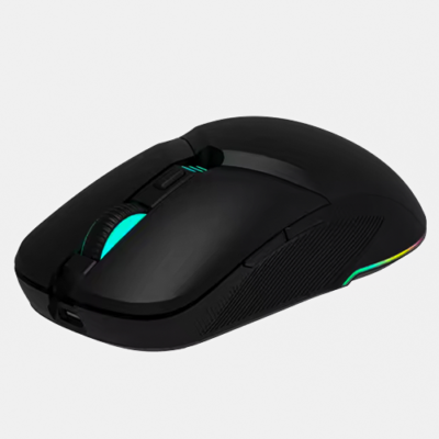 6 Buttons Wireless Gaming Mouse with Full RGB LED Lighting – The Inventory Master