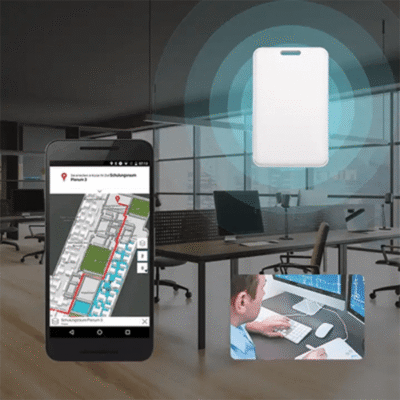TIMBTB-141-5.png UltraRange Card Beacon High-Sensitivity Bluetooth 5.0, Precise Tracking – The Inventory Master