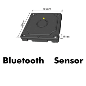 Bluetooth Long Range Temp & Humidity Sensor with Built in High Sensitivity – The Inventory Master
