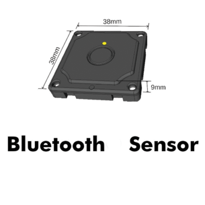 Bluetooth Long Range Temp & Humidity Sensor with Built in High Sensitivity – The Inventory Master