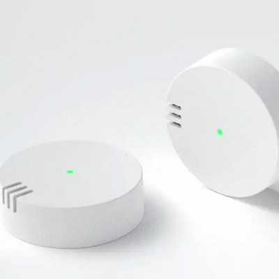 TIMBTB-143-1.png iBeacon with Sensors, 50m Range, Replaceable Battery, Customizable Case – The Inventory Master