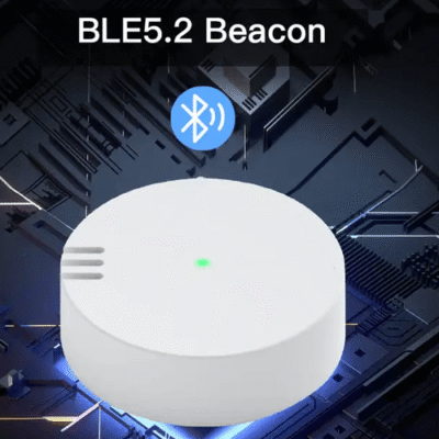 TIMBTB-143-3.png iBeacon with Sensors, 50m Range, Replaceable Battery, Customizable Case – The Inventory Master