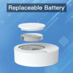 TIMBTB-143-5.png iBeacon with Sensors, 50m Range, Replaceable Battery, Customizable Case – The Inventory Master