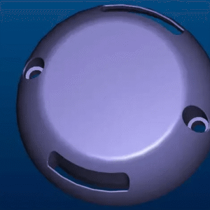 IP67 BLE Beacon with 3-Year Battery Life, 50m Range, Adjustable Output Power – The Inventory Master