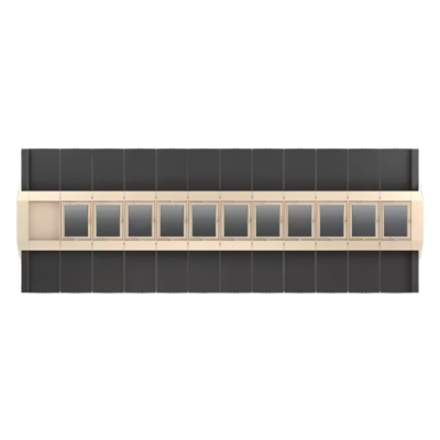 Smart Micro Data Center Module with Integrated Power – The Inventory Master