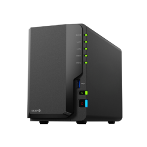Compact 2 Bay NAS Server with Quad Core CPU and Dual Gigabit LAN – The Inventory Master