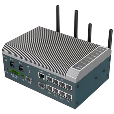 IoT Edge Computing Gateway with Intel CPU, 8GB RAM, SSD – The Inventory Master