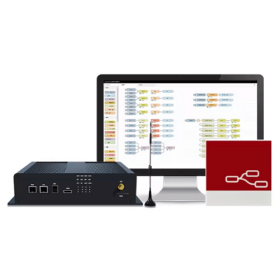 TIMDE-121-2-1.png Industrial Mini PLC Remote Edge Computing Gateway with – The Inventory Master