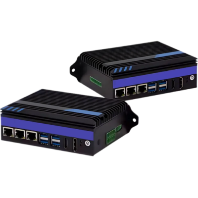 Fanless Industrial Control Mini Box PC with J1900 CPU – The Inventory Master