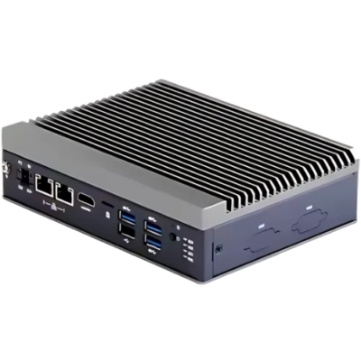 Fanless Embedded Mini Industrial PC with 8GB Memory – The Inventory Master