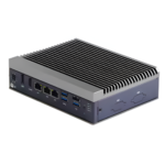 Fanless Embedded Industrial Mini PC with 3 LAN Dual Display – The Inventory Master