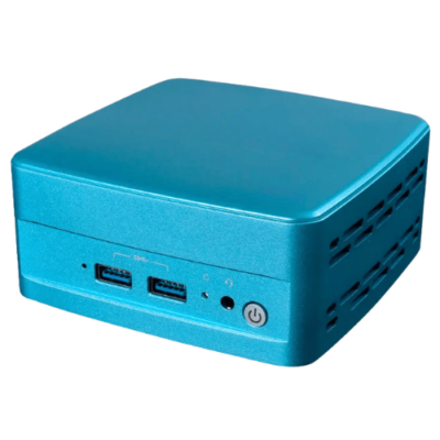 Compact Intel Alder Lake Mini PC 64GB RAM 2x Gigabit LAN – The Inventory Master