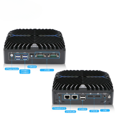 Industrial Fanless PC with Intel Core i3/i5/i7, 4K Display – The Inventory Master