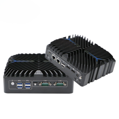 Industrial Fanless PC with Intel Core i3/i5/i7, 4K Display – The Inventory Master