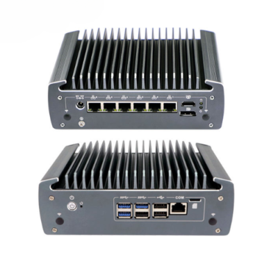 Industrial - Grade Fanless Mini PC with Core i5, 6x LAN – The Inventory Master