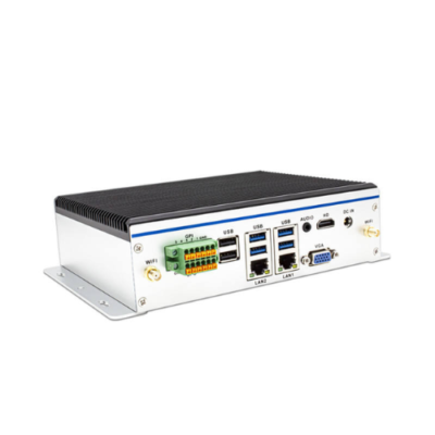 Fanless Industrial Mini PC with Dual LAN and Wi-Fi – The Inventory Master