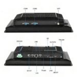Embedded Computer with 10.1 in Touchscreen, DC 9-36V Power, HDMI, USB 3.0 - The Inventory Master