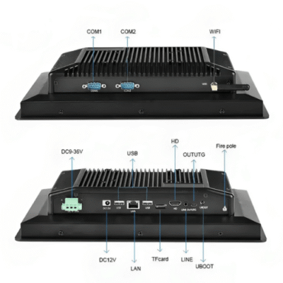 Embedded Computer with 10.1 in Touchscreen, DC 9-36V Power, HDMI, USB 3.0 - The Inventory Master