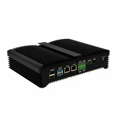 Embedded Industrial Edge AI Box with RK 3588, 8GB RAM and Extensive I/O Ports - The Inventory Master